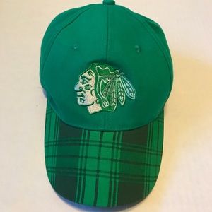 Kick 10 (Green) Chicago Blackhawks Indian Hat